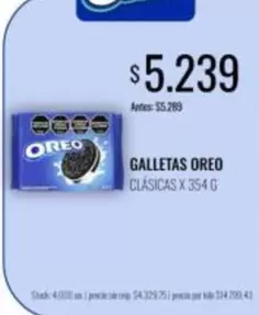 Oreo - GALLETAS CLASICAS