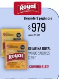 Royal - Gelatina