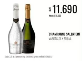 Salentein - CHAMPAGNE