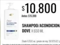 Dove - SHAMPOO/ACONDICIONADOR