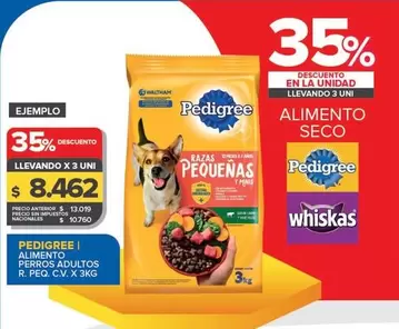 Pedigree - Alimento Perros Adultos