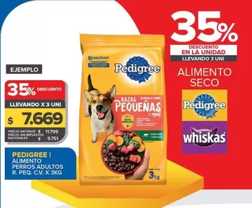 Pedigree - Alimento Perros Adultos