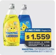 Magistral - Detergente Ultra Limon
