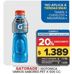 Gatorade - Isotonica