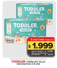 Toddler - Panales Talle 