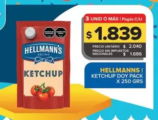 Hellmann's - Ketchup