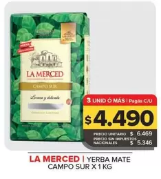 La Merced - Yerba Mate Campo Sur