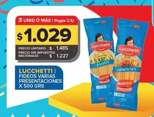 Lucchetti - Fideos