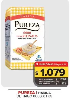 Pureza - Harina De Trigo