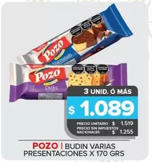 Pozo - Budin