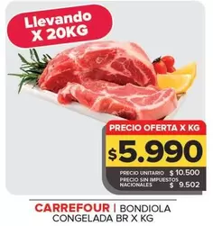 Carrefour - Bonida Congelada