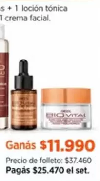 Vital - Crema Facial