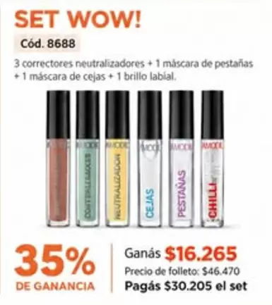SET WOW! Cód. 8688