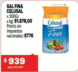 Celusal - SAL FINA