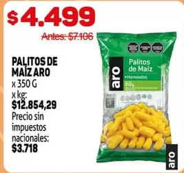 Aro - PALITOS DE MAIZARO