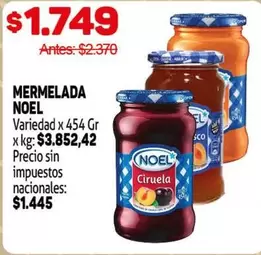 Noel - MERMELADA
