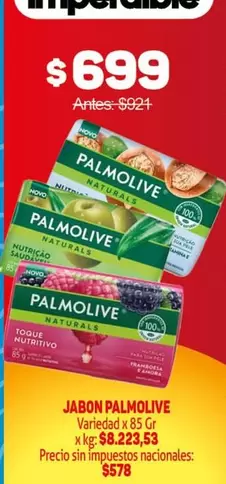 Palmolive - JABON PALMOLIVE