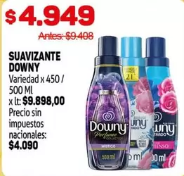 Downy - SUAVIZANTE