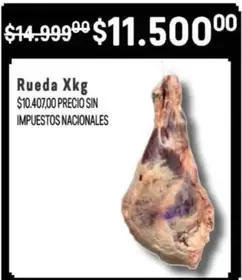 Rueda Xkg