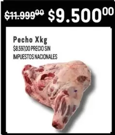 Pecho Xkg