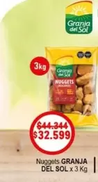 Granja del Sol - Nuggets