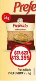 Preferido - Pan rallado