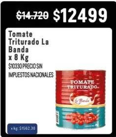 La Banda - Tomate Triturado