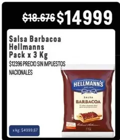 Hellmann's - Salsa Barbacoa