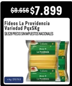 La providencia - Fideos