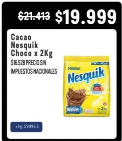 Nesquik - Cacao Choco