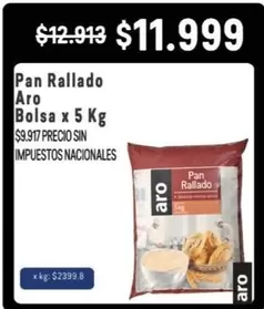 Aro - Pan Rallado Bolsa