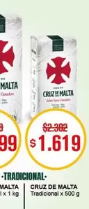 Cruz de Malta - CRUZ DE MALTA Tradicional