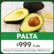 X$ - PALTA