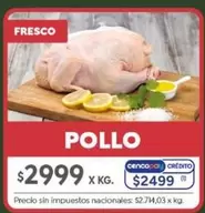 X$ - POLLO