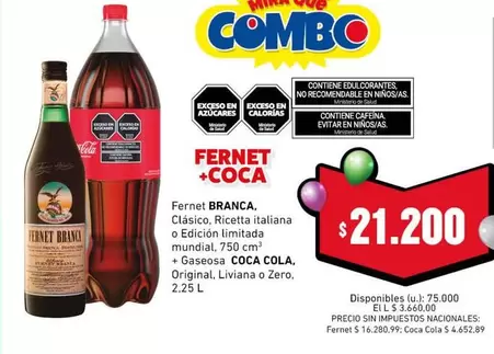 Fernet Branca - Clásico, Riccetta Italiana o Edición limitada