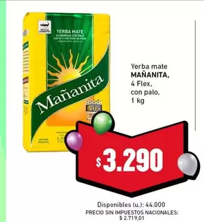 Mañanita - Yerba mate