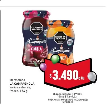 La Campagnola - Mermelada