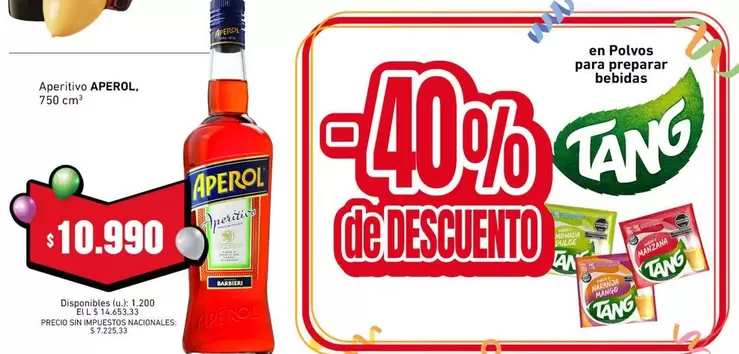Aperol - Aperitivo