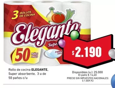 Elegante - Rollo de cocina