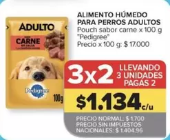 Pedigree - ALIMENTO HÚMEDO PARA PERROS ADULTOS