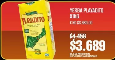 Playadito - YERBA
