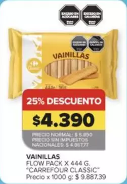 Flow - VAINILLAS FLOW PACK