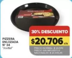 PIZZERA ENLOZADA N° 34