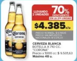 Corona - CERVEZA BLANCA