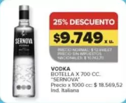 sernova - VODKA