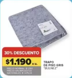 Bulnez - TRAPO DE PISO