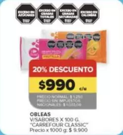 Carrefour - OBLEAS