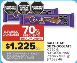 chocolinas - GALLETITAS DE CHOCOLATE