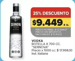 sernova - VODKA