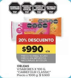 Carrefour - OBLEAS